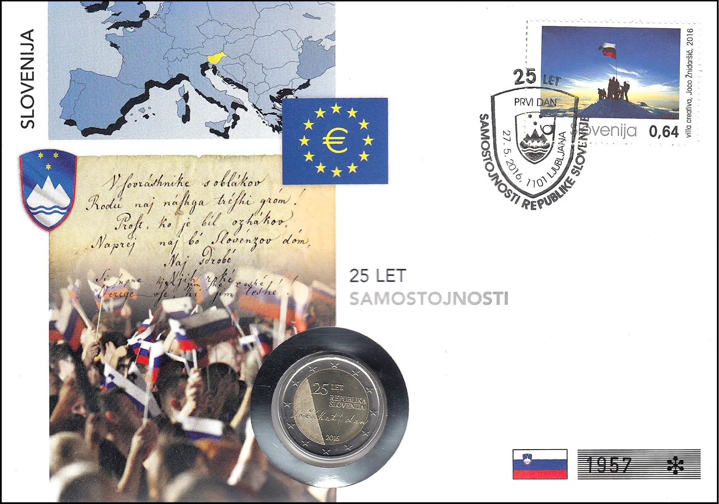 25. OBLETNICA OSAMOSVOJITVE REPUBLIKE SLOVENIJE